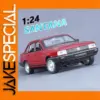Vintage Red Santana 1:24 Diecast Model Car