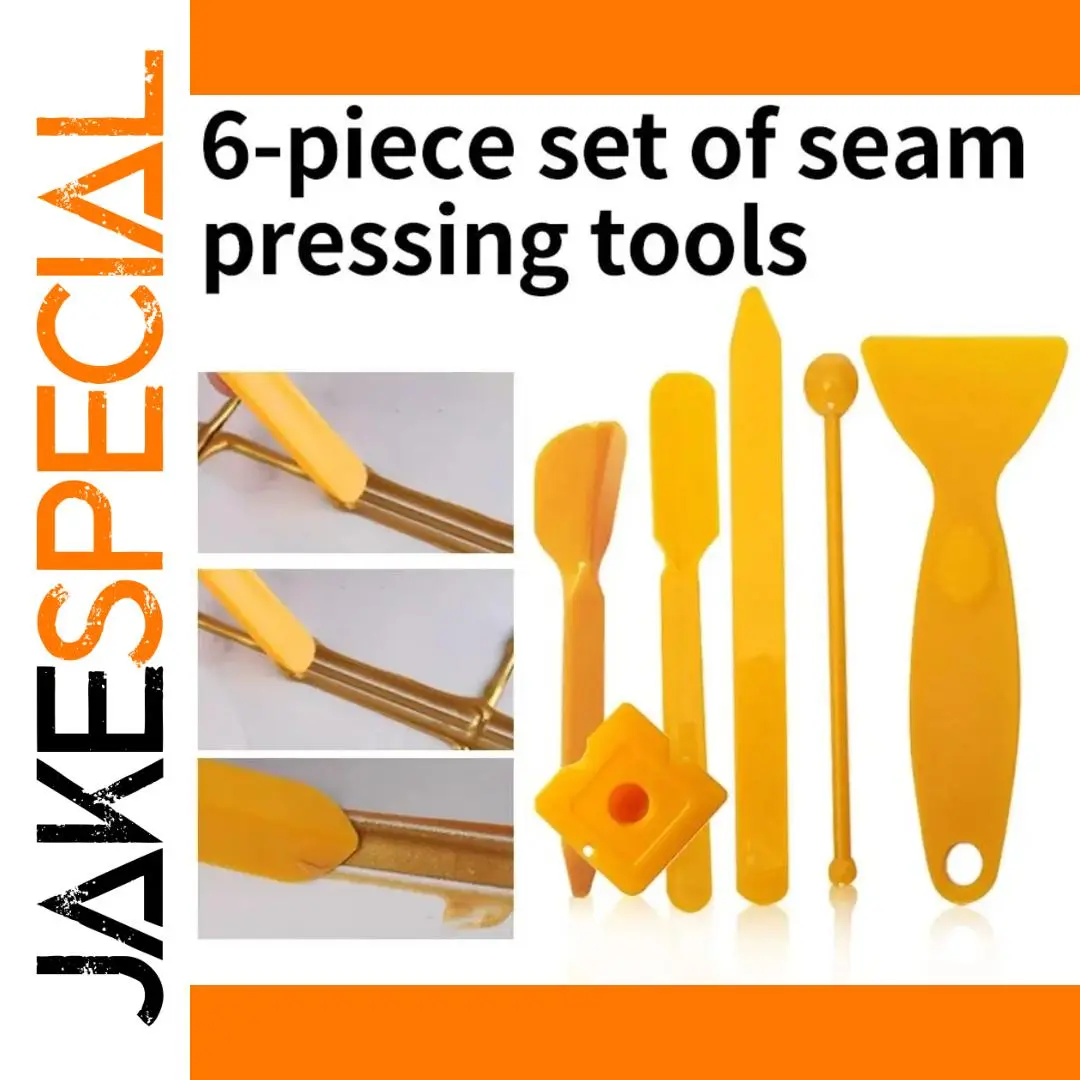 Yellow Seam Tool Set for Sealing Projects 1 Yellow Seam Tool Set for Sealing Projects