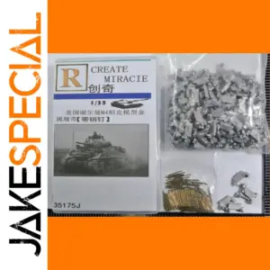 1/35 Sherman M4 Metal Track Set