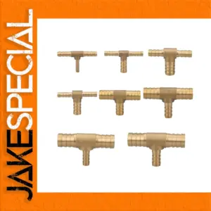 Brass Equal Reducing T-Shape Fitting