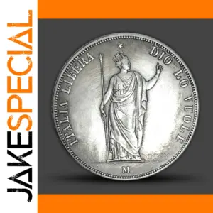 Vintage Polish Heritage Coin 38mm Copper Medieval Style