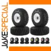 RC Micro Crawler Wheel and Tire Set