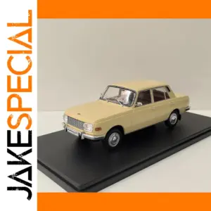 Vintage Wartburg 353 Diecast Model 1:24 Scale