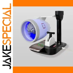 USB TurboFan JetFan Desktop Cooler and Decor