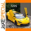 Yellow McLaren 720S 1:18 Scale Model