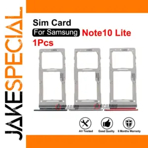 Samsung Galaxy Note 10 Lite Replacement SIM/MicroSD Tray