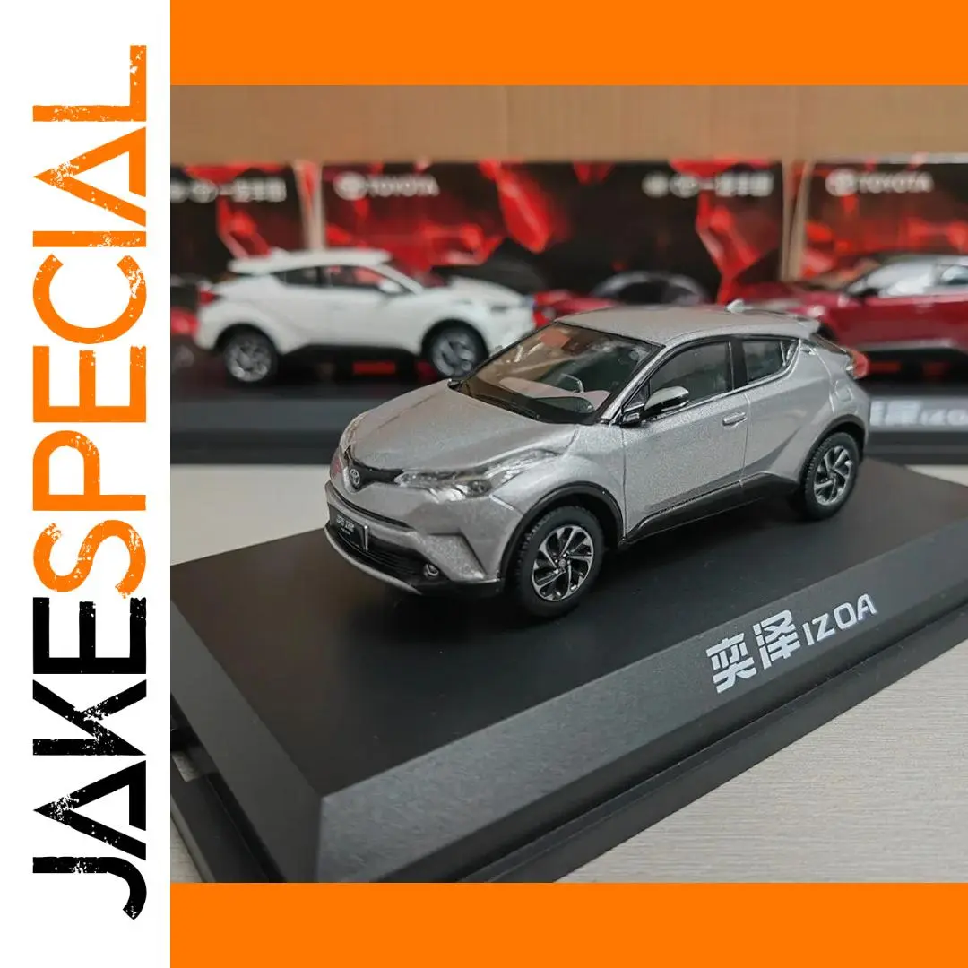 Toyota IZOA 1:43 Scale Diecast Model 1 Toyota IZOA 1:43 Scale Diecast Model