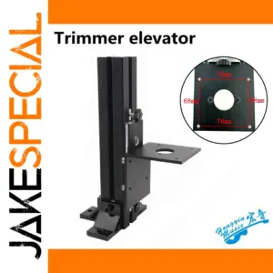 Aluminum Guitar Slotting & Edging Tool