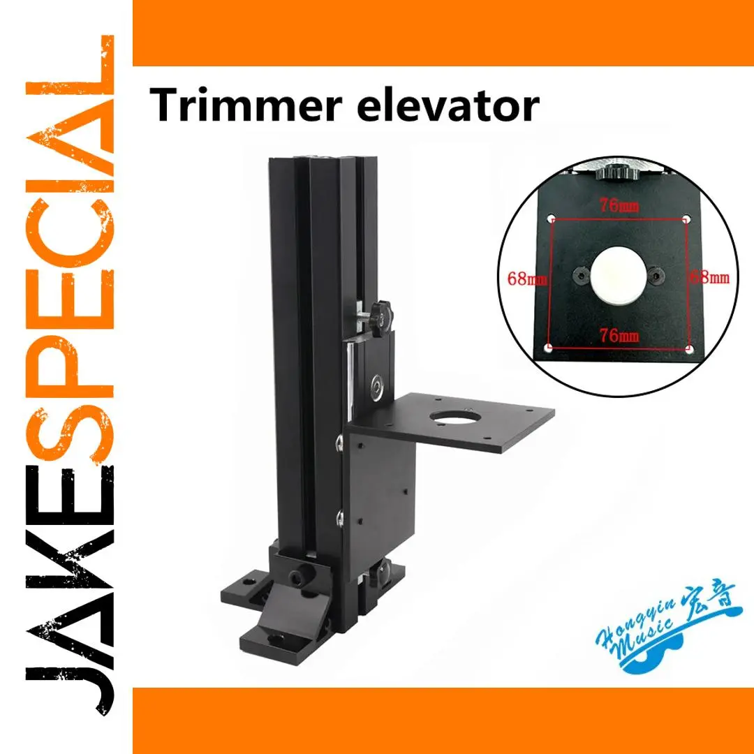 Aluminum Guitar Slotting & Edging Tool 1 Aluminum Guitar Slotting & Edging Tool