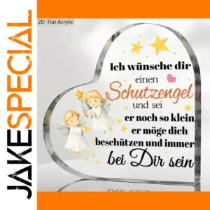 Celestial Angels Acrylic Blessing Plaque