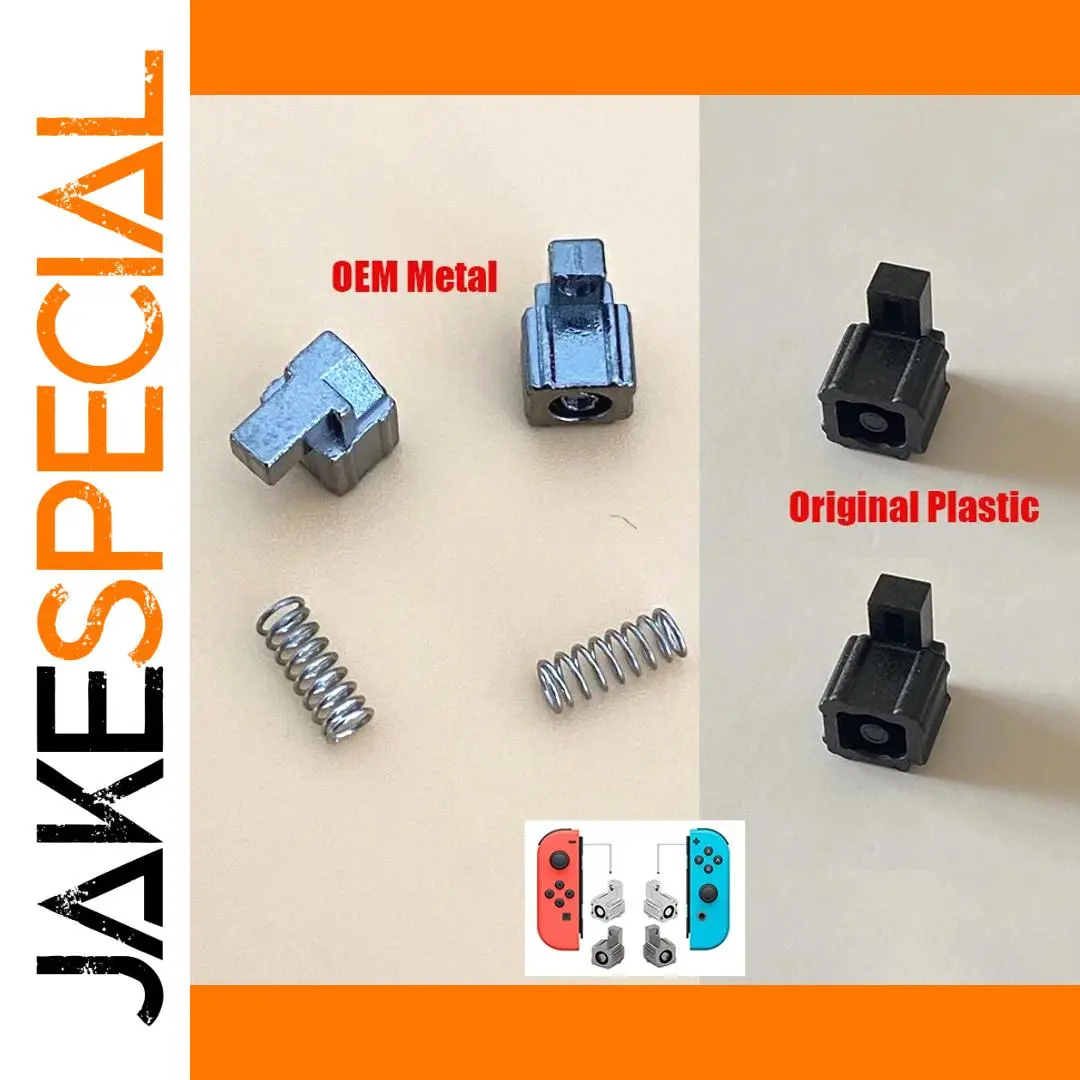 Joy-Con Lock Repair Kit for Nintendo Switch 1 Joy-Con Lock Repair Kit for Nintendo Switch