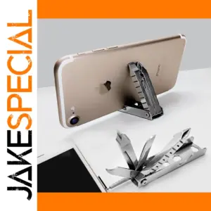 Stainless Steel Multi-Tool Keychain Gadget