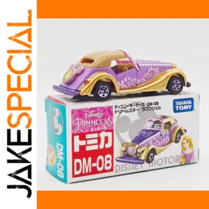 Disney Rapunzel Diecast Car Model for Collectors