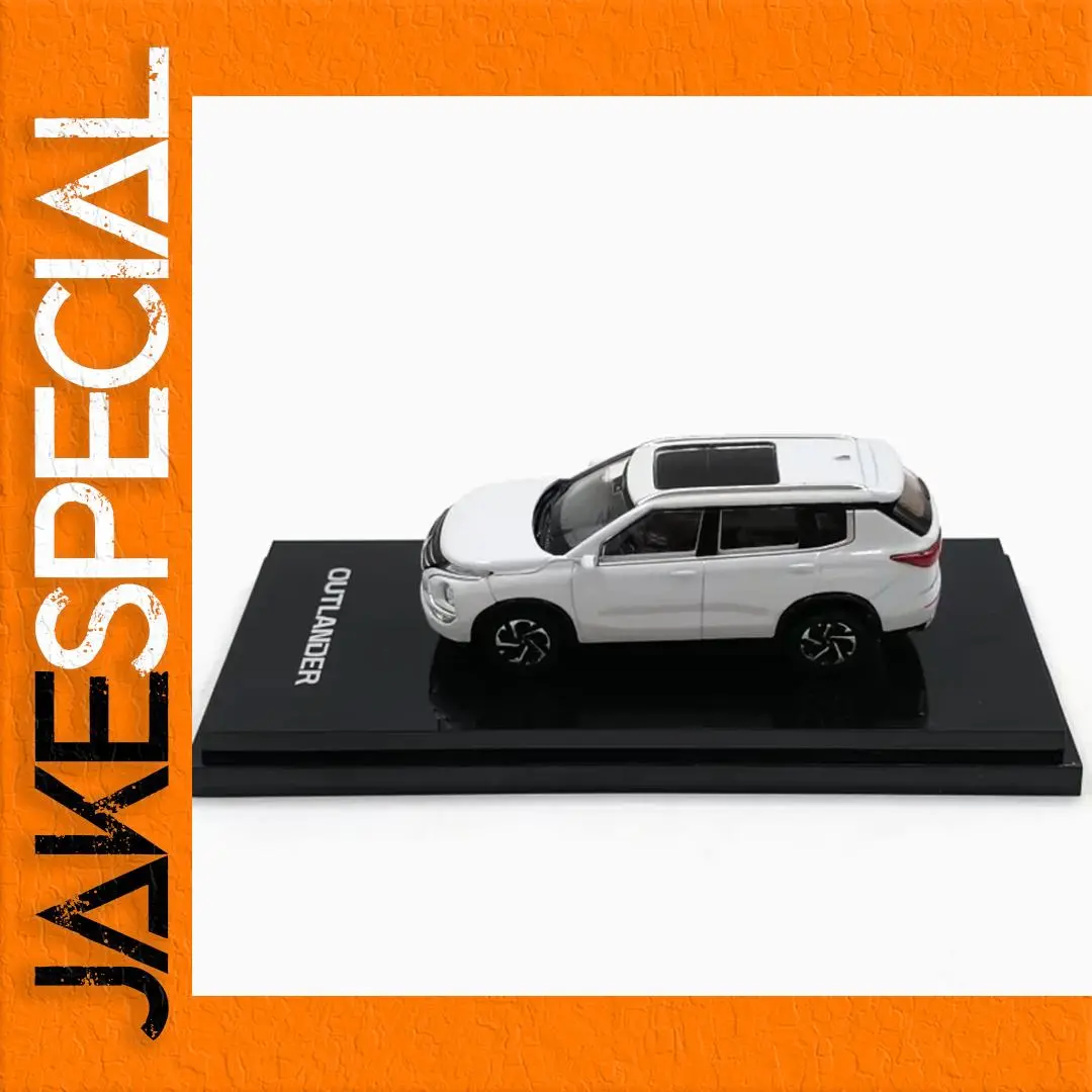 2023 Mitsubishi Outlander Diecast Model 1:64 Scale 1 2023 Mitsubishi Outlander Diecast Model 1:64 Scale