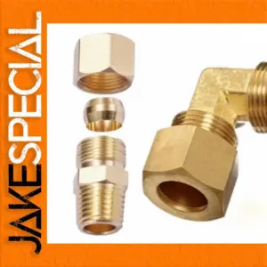 Brass Union Fitting for Leak-Free Connections