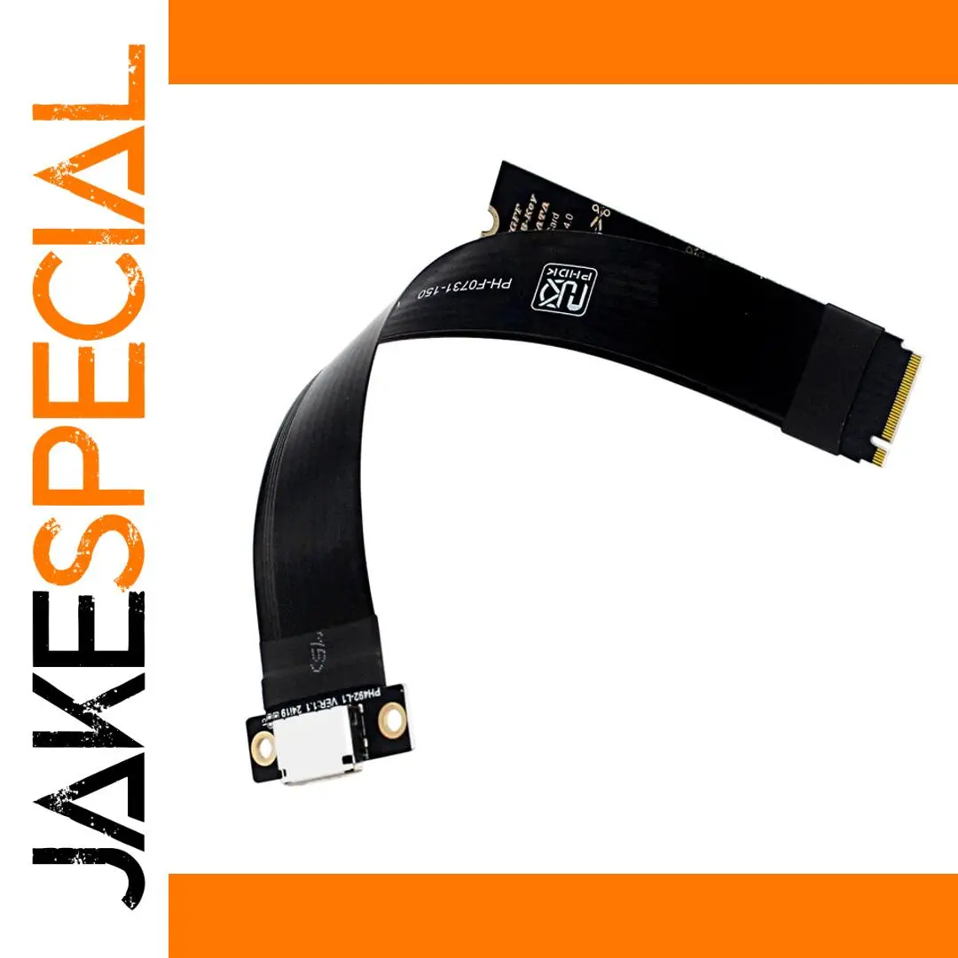 M.2 NVMe to Oculink Extension Cable 15/20cm 1 M.2 NVMe to Oculink Extension Cable 15/20cm