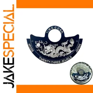 Blue Metal Watch Movement Patch for NH35/Skx007