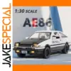 AE86 Miniature Diecast Toy Car Collectible