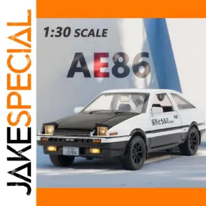 AE86 Miniature Diecast Toy Car Collectible