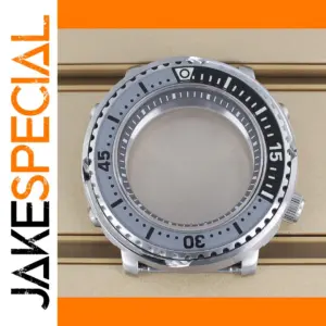 43.3mm Stainless Steel Tuna Canned Watch Case