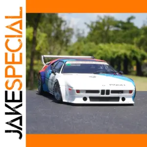 1:18 BMW M1 Race Car Model Collection