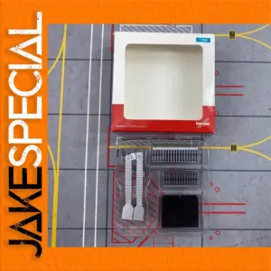 1:500 Scale Airport Passenger Boarding Bridge