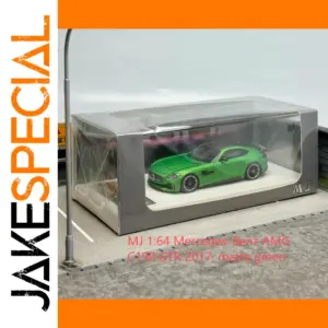1:64 Mercedes-Benz AMG C190 GTR diecast model