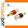 Brass Terminal Connectors for Audio Systems