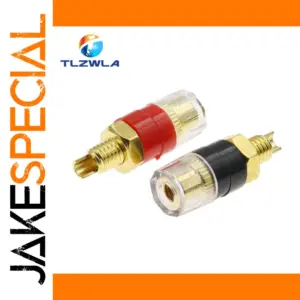 Brass Terminal Connectors for Audio Systems