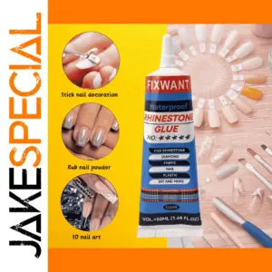 FIXWANT Rhinestone Nail & Craft Glue 50ML