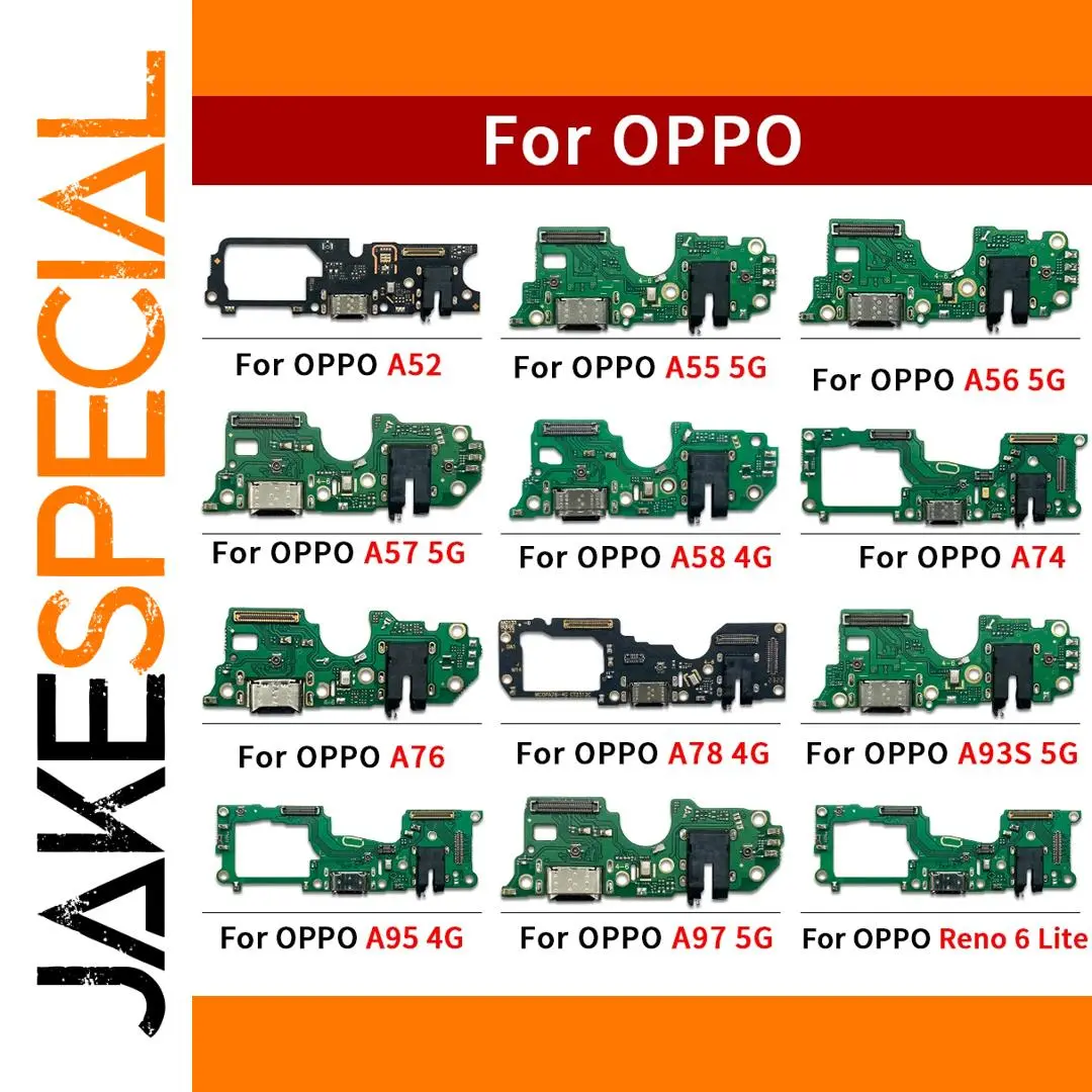 Oppo USB Dock Flex Cable for A32 & A54 5G 1 Oppo USB Dock Flex Cable for A32 & A54 5G