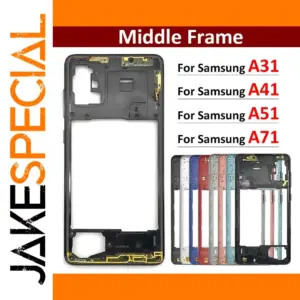 Samsung Galaxy A51, A71 Middle Frame Replacement