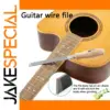 Double-Sided Guitar Trim File for Precision Fretwork