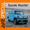 Blue Suzuki Hustler Miniature Model 1:48 Scale