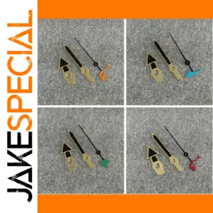 Luxury Gold and Black Watch Hands Set for NH35/NH36