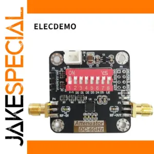 HMC624A RF Attenuator Module 31.5dB, 6GHz
