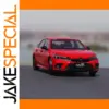Vibrant Red 1:18 Honda Civic Diecast Model