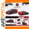 Detailed 1:64 Mitsubishi Lancer Evolution III diecast model