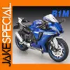 1:12 Scale Alloy Motorcycle Model in Multiple Colors
