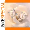 Silver Pearl Earrings ED0250