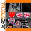 Mini Cooper Union Jack Metal Emblem 2011-2019