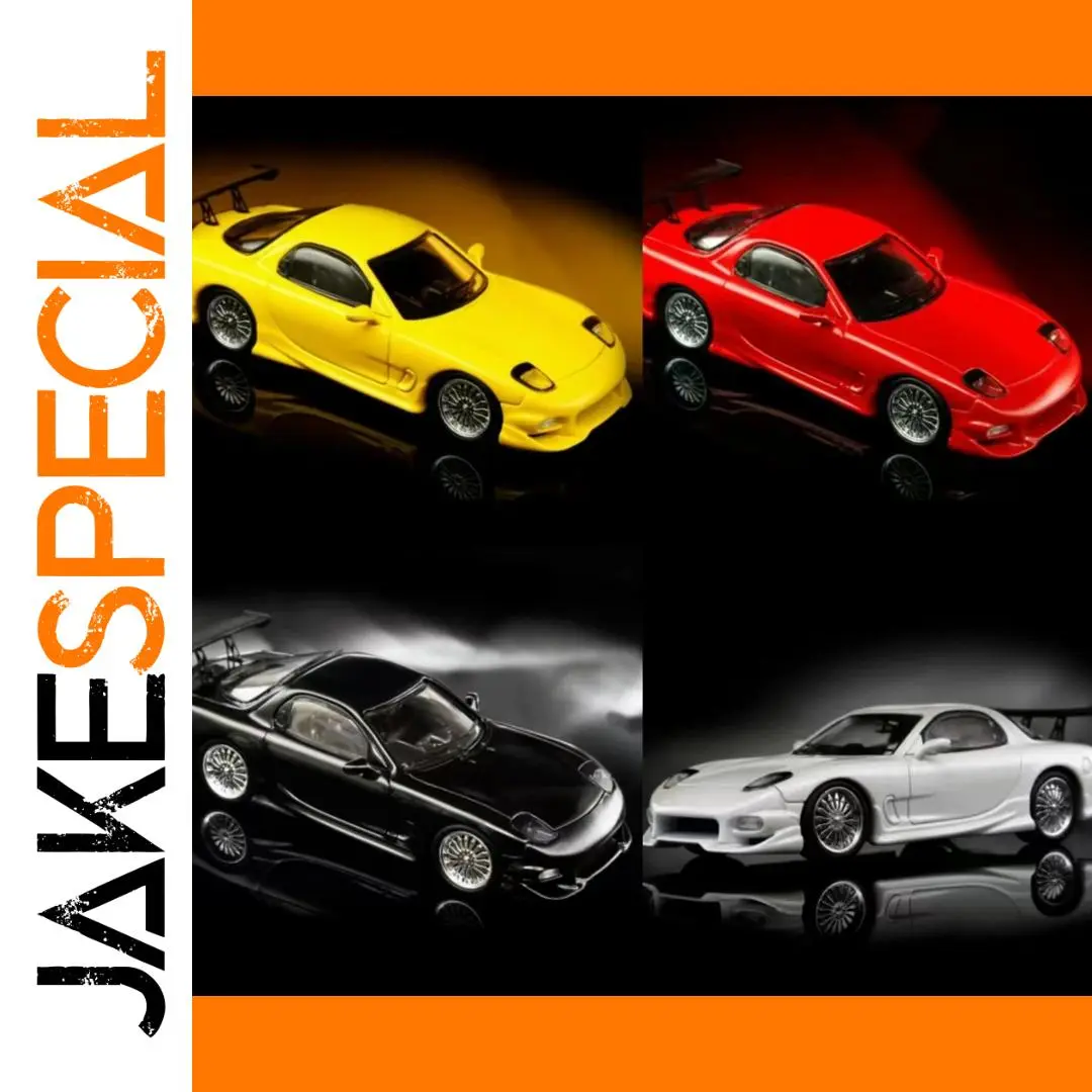 Diecast RX7 FD3S Veilside Model in 4 Colors 1 Diecast RX7 FD3S Veilside Model in 4 Colors