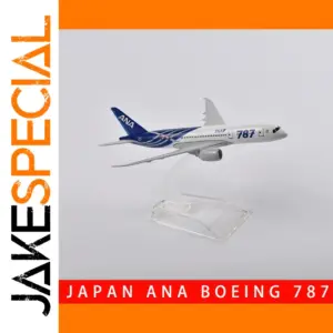 Japan Air ANA Boeing 787 Model in 1:400 Scale