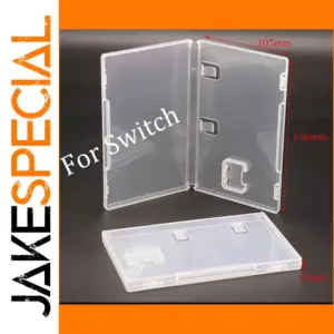 Transparent Switch Game Cartridge Case