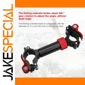 Aluminum Fishing Umbrella Holder for Chairs
