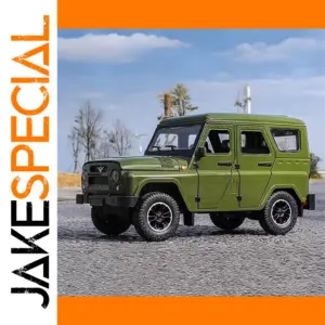 1/18 UAZ Hunter Alloy Model with Lights