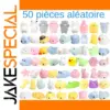 Kawaii Squishy Mochi Collection (5-50 pcs)
