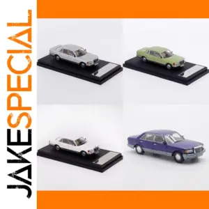 Mercedes-Benz 560SEL W126 Diecast Model 1/64 Scale