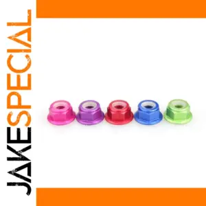 Vibrant M5 Aluminum Nut Set for RC Motors