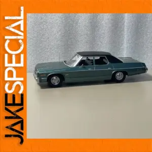 Vintage Monaco 1974 Chicago Fire Model